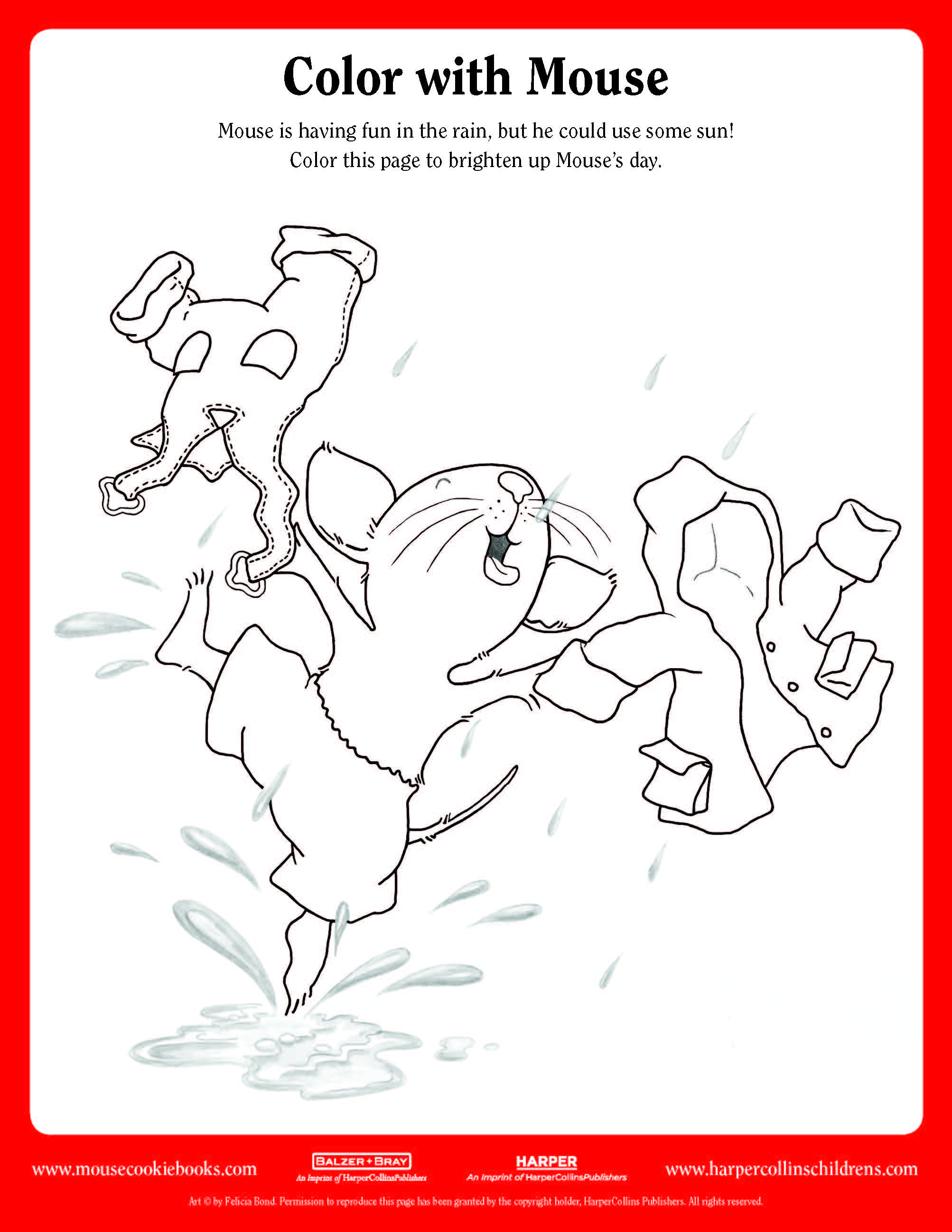 Printable Activities, Recipes &amp; Crafts| MouseCookieBooks.com