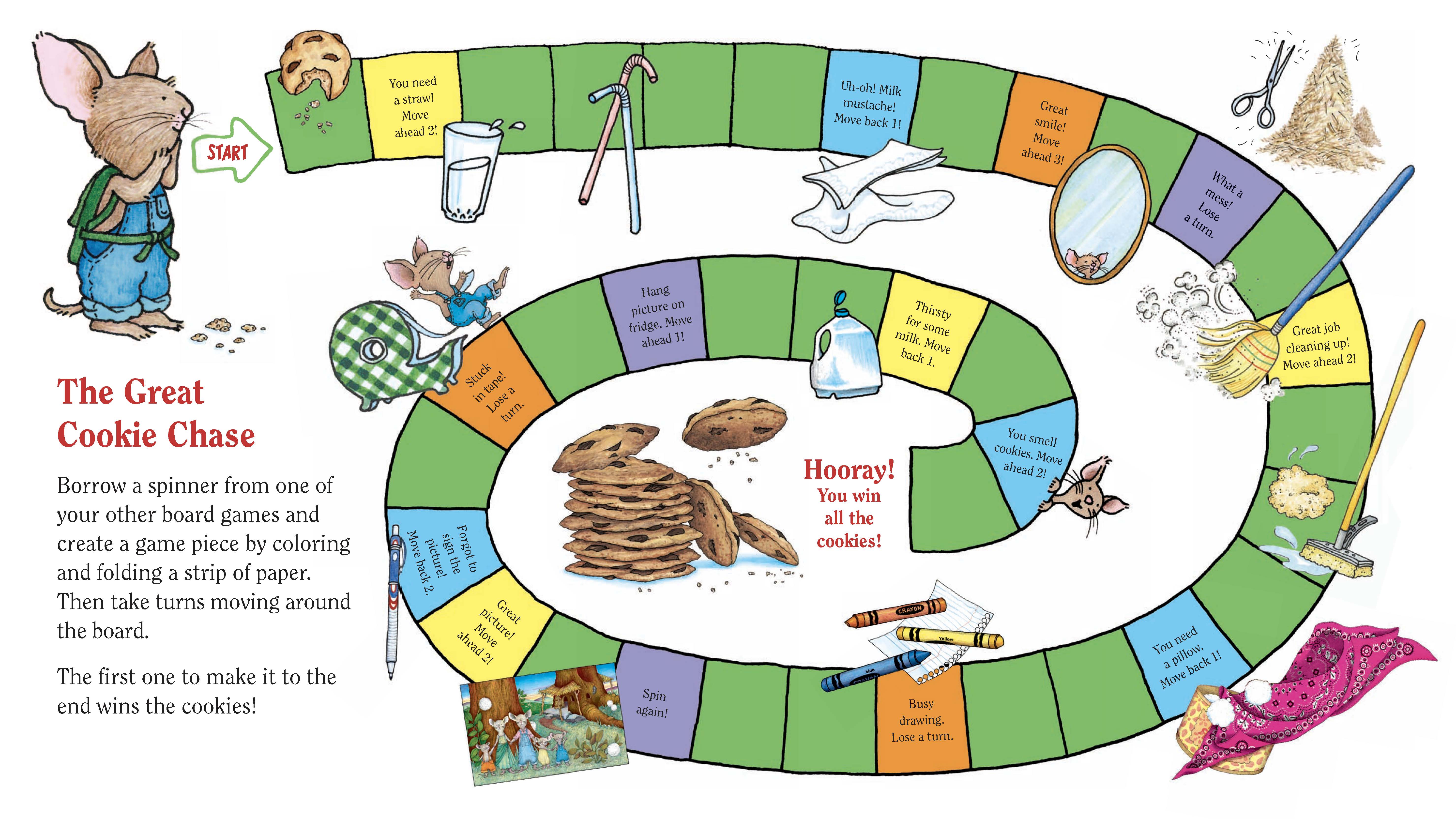 The Great Cookie Chase