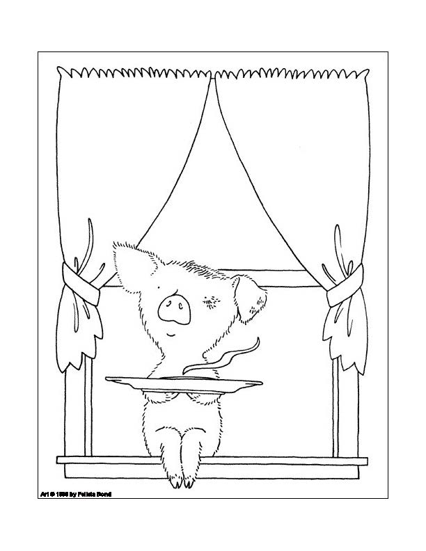 Give A Mouse A Cookie Coloring Pages